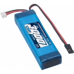 LRP - VTEC LiPo vysílačová sada 3000 - 7.4V