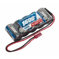 LRP XTEC RX-pack Straight 2/3A NiMH - BEC - 6.0V - 1600mAh