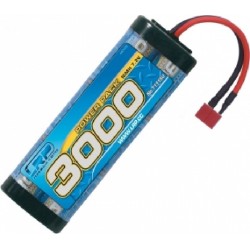 LRP - Power Pack 3000 - 7.2V - 6 článkový NiMH Stickpack - US