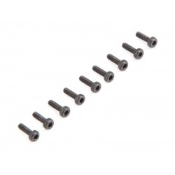 Losi: Šroub Cap Head M2 x 6mm (10)