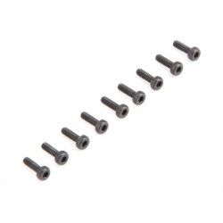 Losi: Šroub Cap Head M2 x 6mm (10)