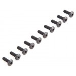 Losi: Šroub Button Head M4 x 12mm (10)