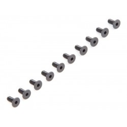 Losi: Šroub Flat Head M2,5 x 5mm (10)