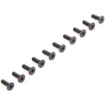 Losi: Šroub Flat Head M2,5 x 8mm (10)