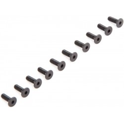 Losi: Šroub Flat Head M2,5 x 8mm (10)