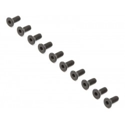 Losi Šroub Flat Head M4x10mm (10)