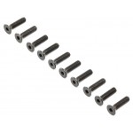 Losi Šroub Flat Head M4x16mm (10)