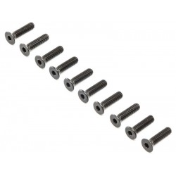 Losi Šroub Flat Head M4x16mm (10)