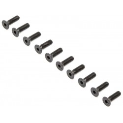 Losi Šroub Flat Head M4x14mm (10)