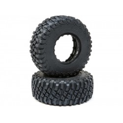 Losi pneu BFGoodrich Mud Terrain KM3, Beadlock (2): SBR 2,0