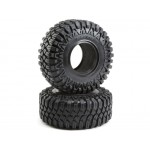 Losi Pneu Maxxis Creepy Crawler LT (2): Super Rock Rey