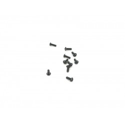 2.56x1/4" Button Head Screw(10)