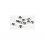 8-32 Steel Lock Nuts (10)