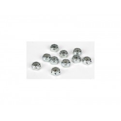 8-32 Steel Lock Nuts (10)