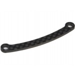 Steering Drag Link; Carbon Fiber: Mini 8IGHT