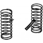 Rear Shock Spring Set; Hard (2): Mini 8IGHT