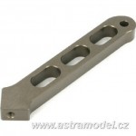 Rear Chassis Brace, Aluminum: TEN