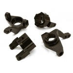 CNC Machined Alloy Steering Blocks & Caster Blocks for Axial 1/10 SCX10 II