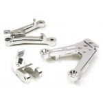 CNC Machined Alloy Front Shock Tower for Axial 1/10 SCX10 II