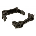 CNC Machined Alloy Front & Rear Bumper Mount 44mm for Axial 1/10 SCX10 II