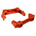 CNC Machined Alloy Front & Rear Bumper Mount 44mm for Axial 1/10 SCX10 II