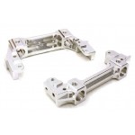 CNC Machined Alloy Front & Rear Bumper Mount 44mm for Axial 1/10 SCX10 II