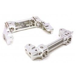 CNC Machined Alloy Front & Rear Bumper Mount 44mm for Axial 1/10 SCX10 II