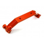 CNC Machined Alloy Battery Box Mount Chassis Brace for Axial 1/10 SCX10 II