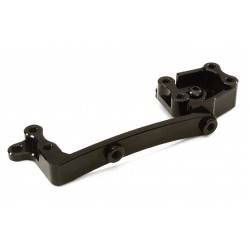 CNC Machined Alloy Steering Servo Mount for Axial 1/10 SCX10 II