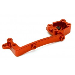 CNC Machined Alloy Steering Servo Mount for Axial 1/10 SCX10 II