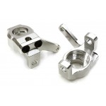 CNC Machined Alloy Steering Block (2) for Axial 1/10 SCX10 II
