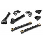 Billet Machined Stage 4 Preformance Combo Package for Axial 1/10 Yeti Rock Racer