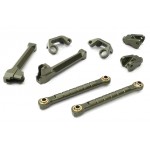 Billet Machined Stage 4 Preformance Combo Package for Axial 1/10 Yeti Rock Racer