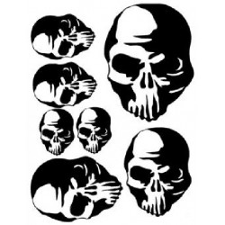 Parma Paint Mask Skulls