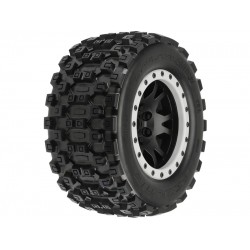 Pro-Line kolo 4,3 , pneu Badlands MX43 Pro-Loc, disk Impulse H24