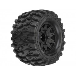 Pro-Line kolo 2,8 , pneu Hyrax, disk Raid H12 černý (2)