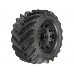 Pro-Line kolo 2,8 , pneu Demolisher, disk Raid H12 černý (2)
