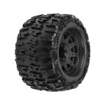 Pro-Line kolo 3,8 , pneu Trencher X, disk Raid H17 černý (2)