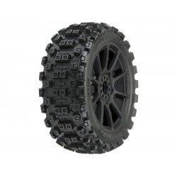 Pro-Line kolo 3,3 , pneu Badlands MX M2 Buggy, disk Mach 10 H17 