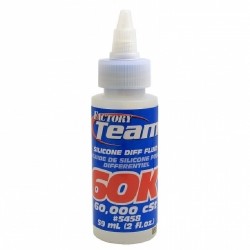 ASSO - silikonový olej do dif. 60000cSt (59ml)