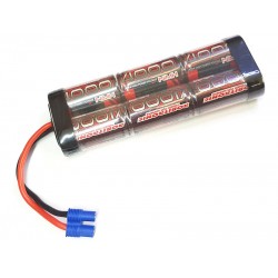 Robitronic NiMH baterie 7,2V 4000mAh EC3