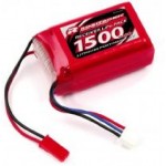 Robitronic LiPo 7,4V 1500mAh JST