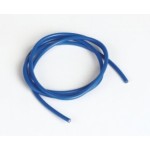 Silikonový kabel 3,3qmm, 12AWG, 1metr, modrý
