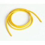 Silikonový kabel 3,3qmm, 12AWG, 1metr, žlutý