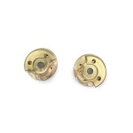 Mosazná závaží kol 128g (2ks) Mosazná závaží kol 128g (2ks)