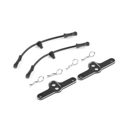 Sponky karoserie se šňůrkami