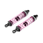 Tlumiče (růžové), 1 pár