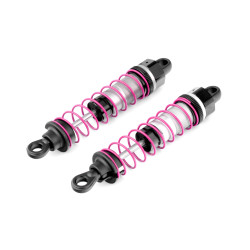 Tlumiče (růžové), 1 pár