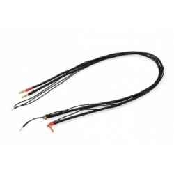 2S černý nabíjecí kabel G4/G5 - dlouhý 60cm - (4mm, 3-pin XH)