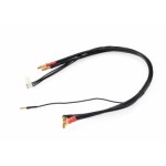 2S černý nabíjecí kabel G4/G5 - krátký 30cm - (4mm, 7-pin PQ)